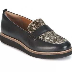 Clarks Calf Hair Loafers